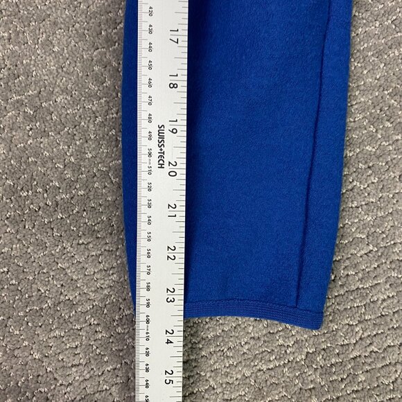 Geiger Cardigan Sweater Jacket Women's 42 Blue Wool Buttons Collection Austria - Picture 14 of 16